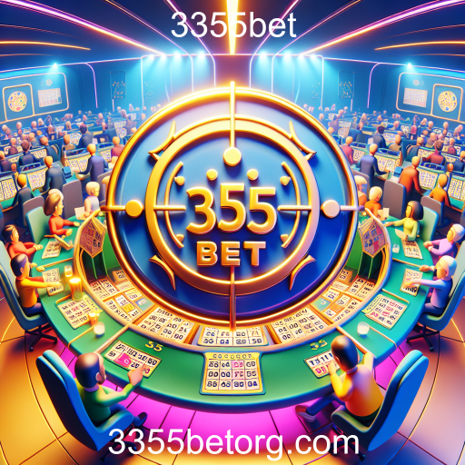 Descubra o Mundo Vibrante do Bingo no 3355bet