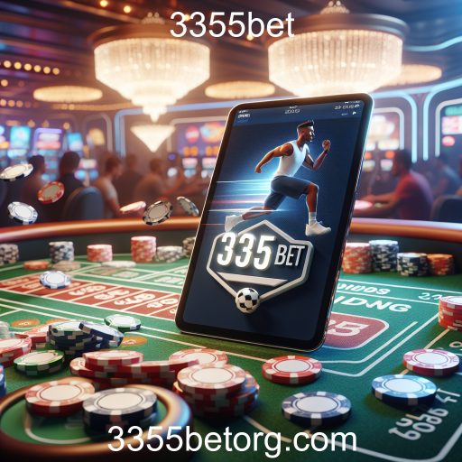 Apostas Esportivas: A Emoção de Jogar no 3355bet